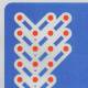 001585 Composition Red Dots