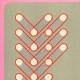 001586 Composition White Dots