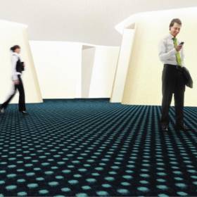 Forbo Flotex Sottsass - Kasuri kamerbreed tapijt & vloerkleed op maat
