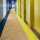 Allura Material Dryback 0.55 50 x 50 cm, kleur: 63480DR5 Denim & 63484DR5 Mustard