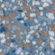 63492DR5 Blue Terrazzo