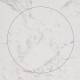63550DR7 White Marble Circle
