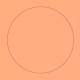 63574DR7 Pink Coral Circle