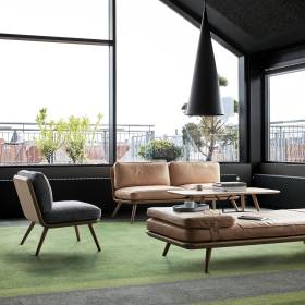 Heuga Interface Composure Edge tapijttegel