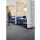 Heuga Interface Ice Breaker tapijttegel kleur: 4282005 Gritstone