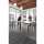 Interface Simple Sash tapijttegel, kleur: 9554005 Coal