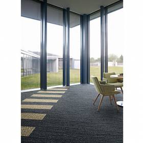Interface World Woven WW890 tapijttegel