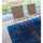 Louis de Poortere Atlantic Venetian Dust vloerkleed, kleur: Sunset Blue 9211
