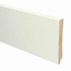 MDF Tijdloze plint 120x15 mm