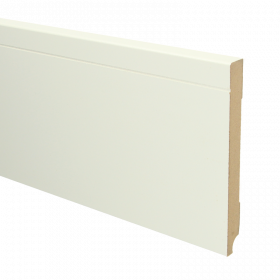 MDF Tijdloze plint 150x15 mm