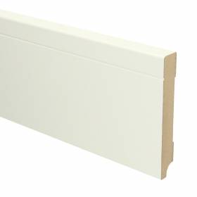 MDF Tijdloze plint 150x18 mm
