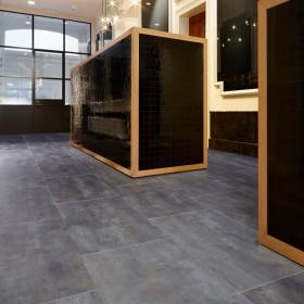 Moduleo 55 Tiles Concrete Dryback PVC