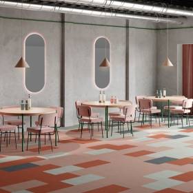 Moduleo 55 Tiles Desert Crayola Dryback PVC