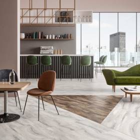 Moduleo 55 Tiles River Wood Dryback PVC