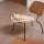 Marmoleum Striato kleur: 5254 Red Horse