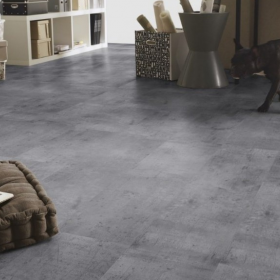 iD Inspiration 55 Dryback PVC (Steen) - 100 x 50 cm
