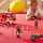Tretford kinderkamer rood
