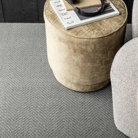 VT Wonen Herringbone kamerbreed tapijt & vloerkleed op maat