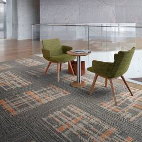 Interface World Woven WW880 tapijttegel