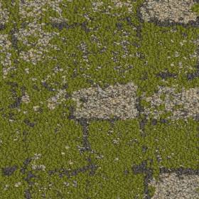 Heuga Interface Human Connections - Moss tapijttegel