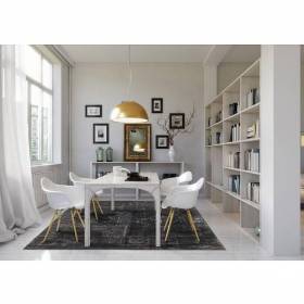 Louis de Poortere Fading World Medallion vloerkleed