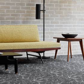 Forbo Flotex Tibor - Onyx kamerbreed tapijt & vloerkleed op maat