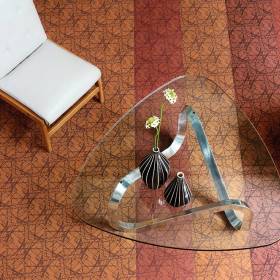 Forbo Flotex Tibor Ziggurat kamerbreed tapijt & vloerkleed op maat