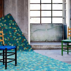 Forbo Flotex inspired by Van Gogh kamerbreed tapijt & vloerkleed op maat