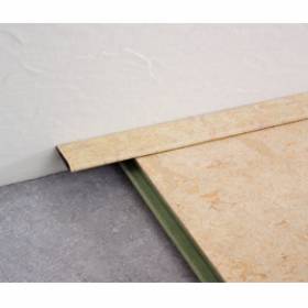 Zelfklevende Marmoleum plint