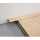 Zelfklevende marmoleum click plint
