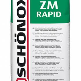 Schönox ZM Rapid egaliseer-en nivelleermassa