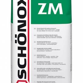 Schönox ZM egaliseer- en nivelleermassa