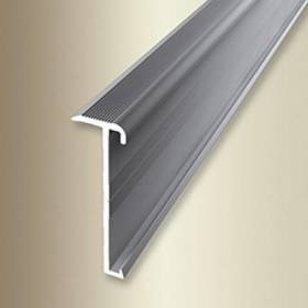 Kuberit Trapkantprofiel 845 Zilver