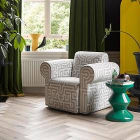 iD Supernature Visgraat Dryback PVC (61 x 12 cm)