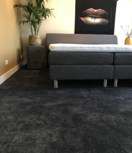 eigen sfeerfoto Interfloor Myscrete vloerbedekking 2