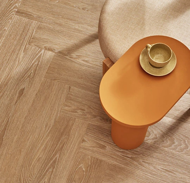 Allura Flex LVT visgraat stroken 75 x 15 cm