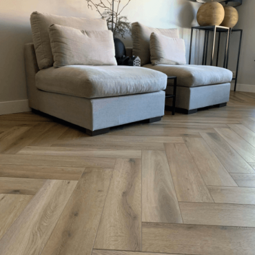 Gelasta Callisto Visgraat Rigid Click PVC kleur: 5202 Natural Oak